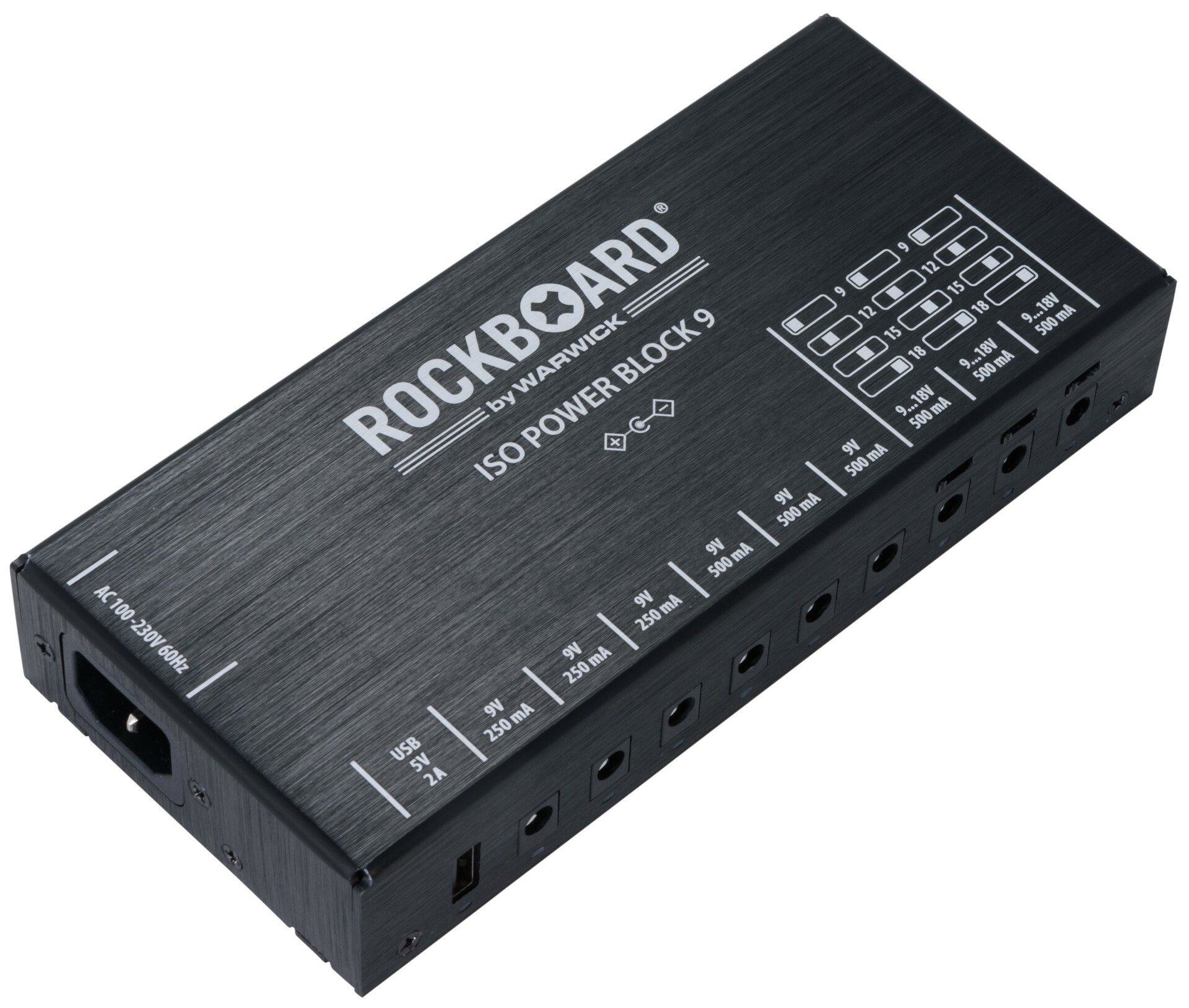 ISO Power Block V9 IEC - Isolated Multi Power Supply