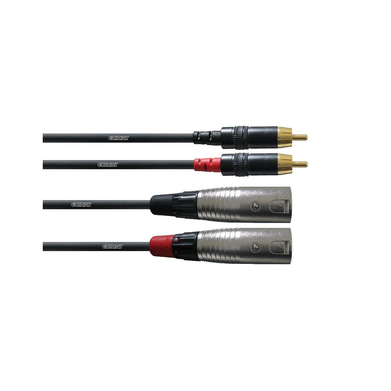 CFU 1,5 MC XLR - Chinch Kabel 1,5m