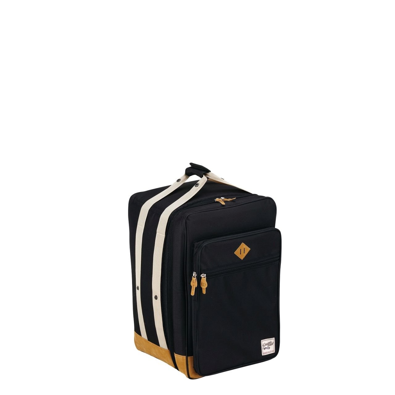 TCB01BK Cajon Bag Black PowerPad Designer