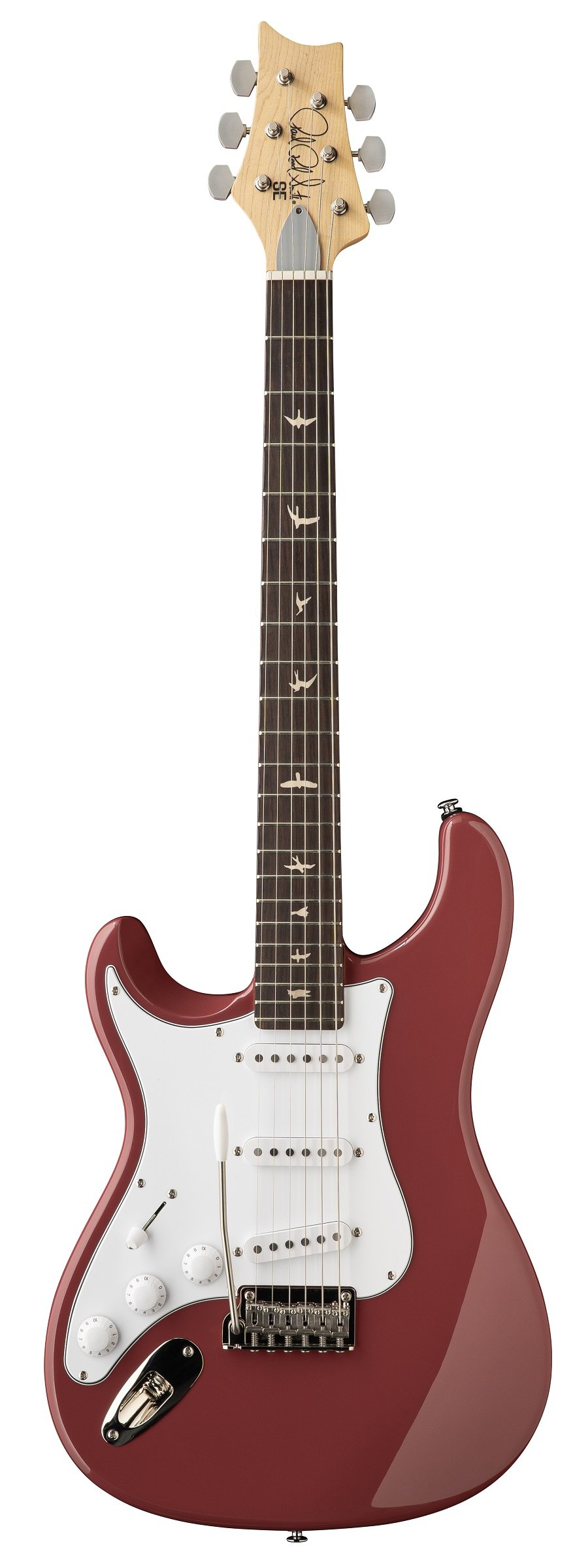 SE Silver Sky Lefthand Derby Red