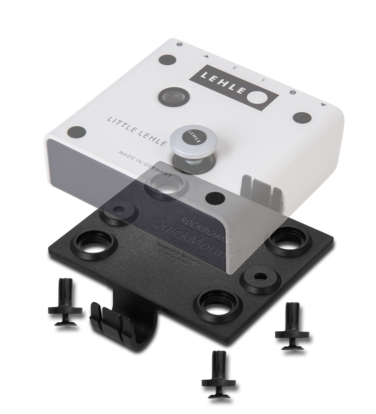 QuickMount Type LE2 - Pedal Mounting Plate