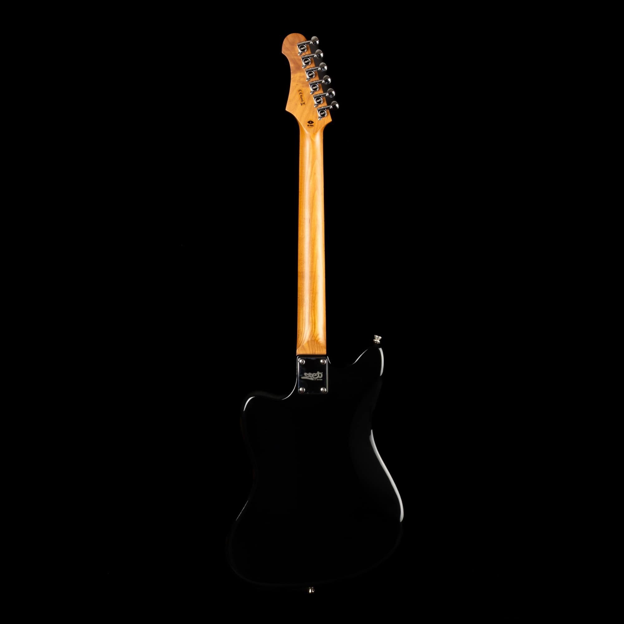 JJ-350 BGT  E-Gitarre Black
