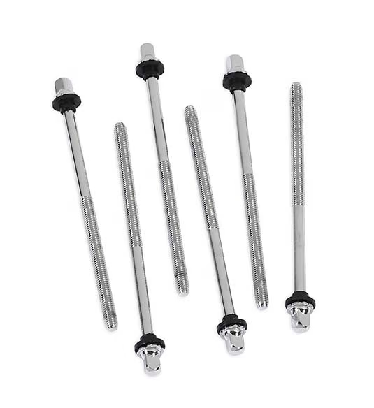 True Pitch Chrome Tension Rod - .8" x 4.37" (6 Pack)