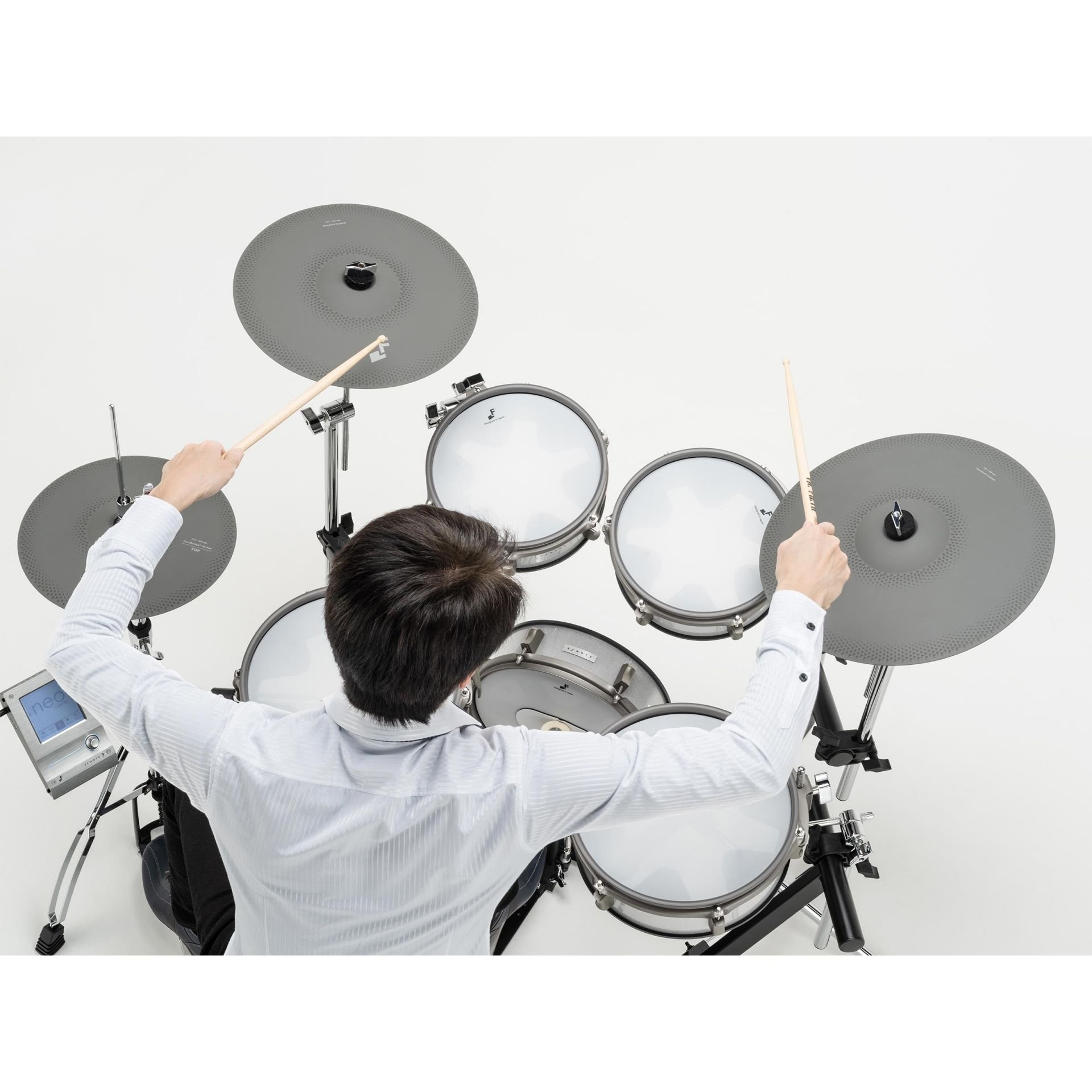 3 Style-A E-Drum Set