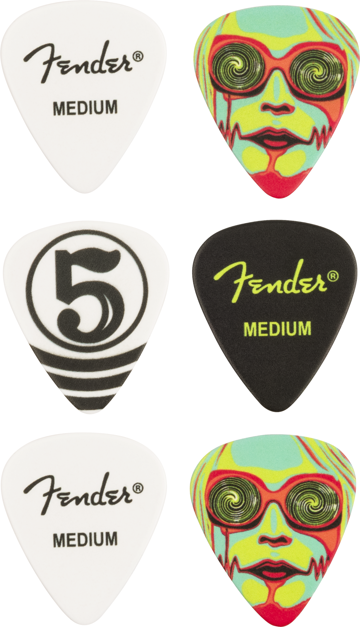 John 5 351 Celluloid Picks (6)