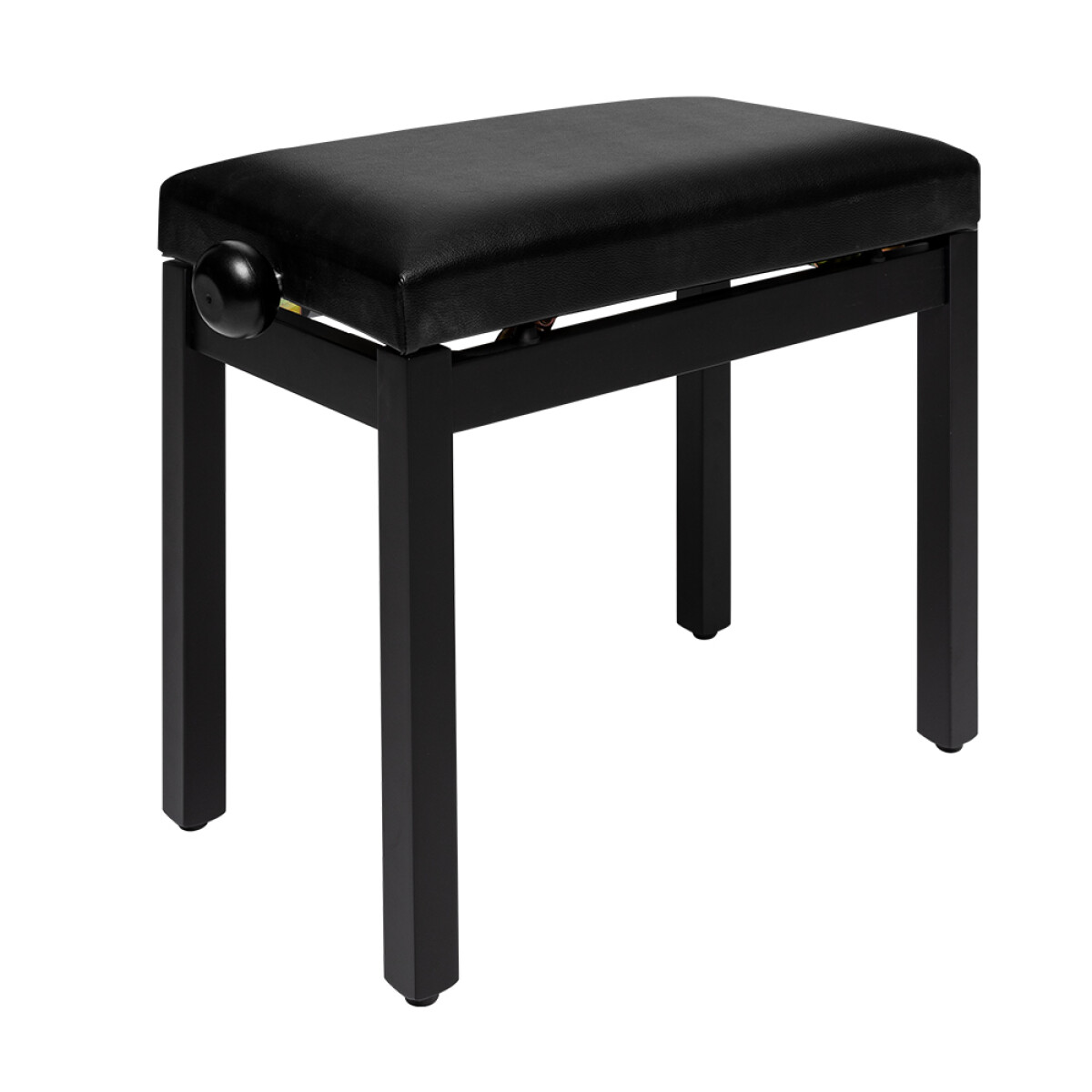 PB36 BKM SBK Klavierbank schwarz matt / Sitz Vinyl schwarz