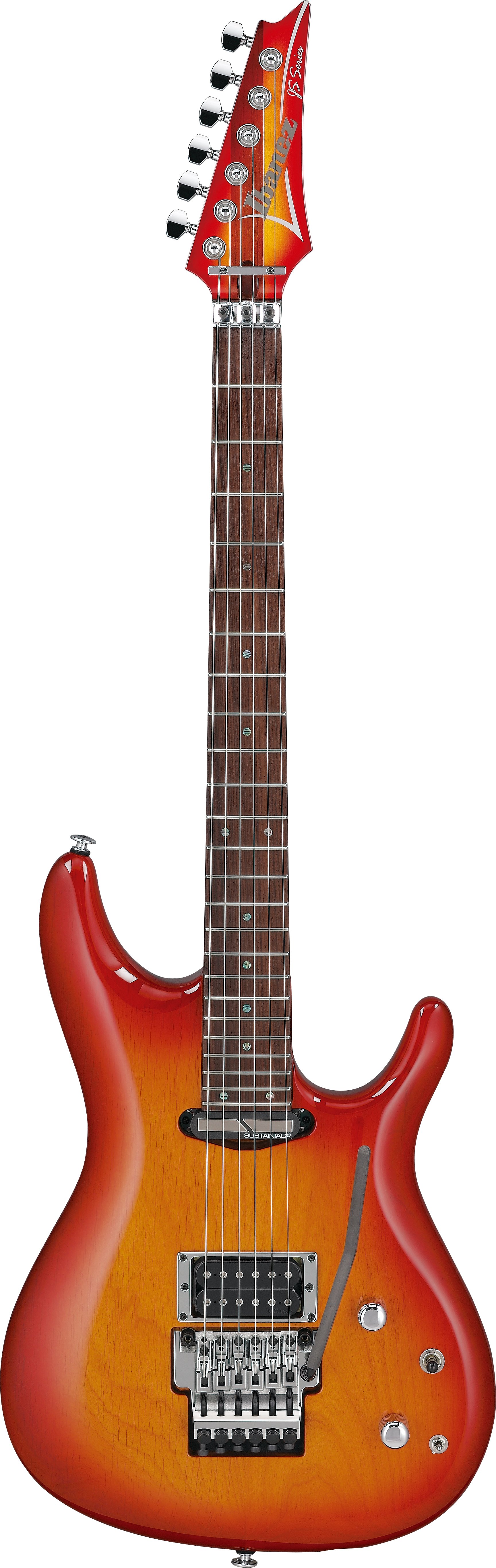 JS2470-CS Joe Satriani Signature E-Gitarre Cherry Sunburst