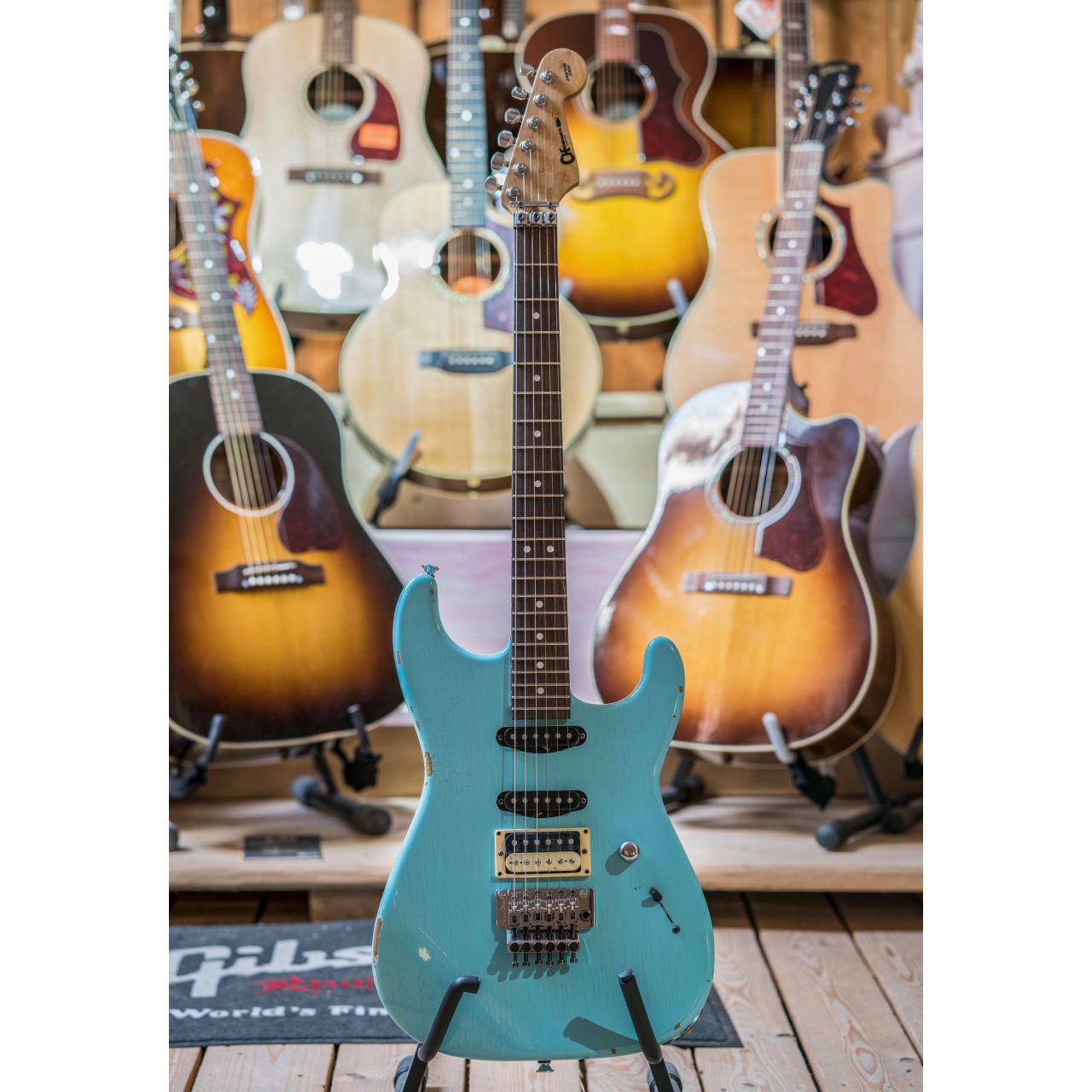 San Dimas Custom Shop - Custom E-Gitarre