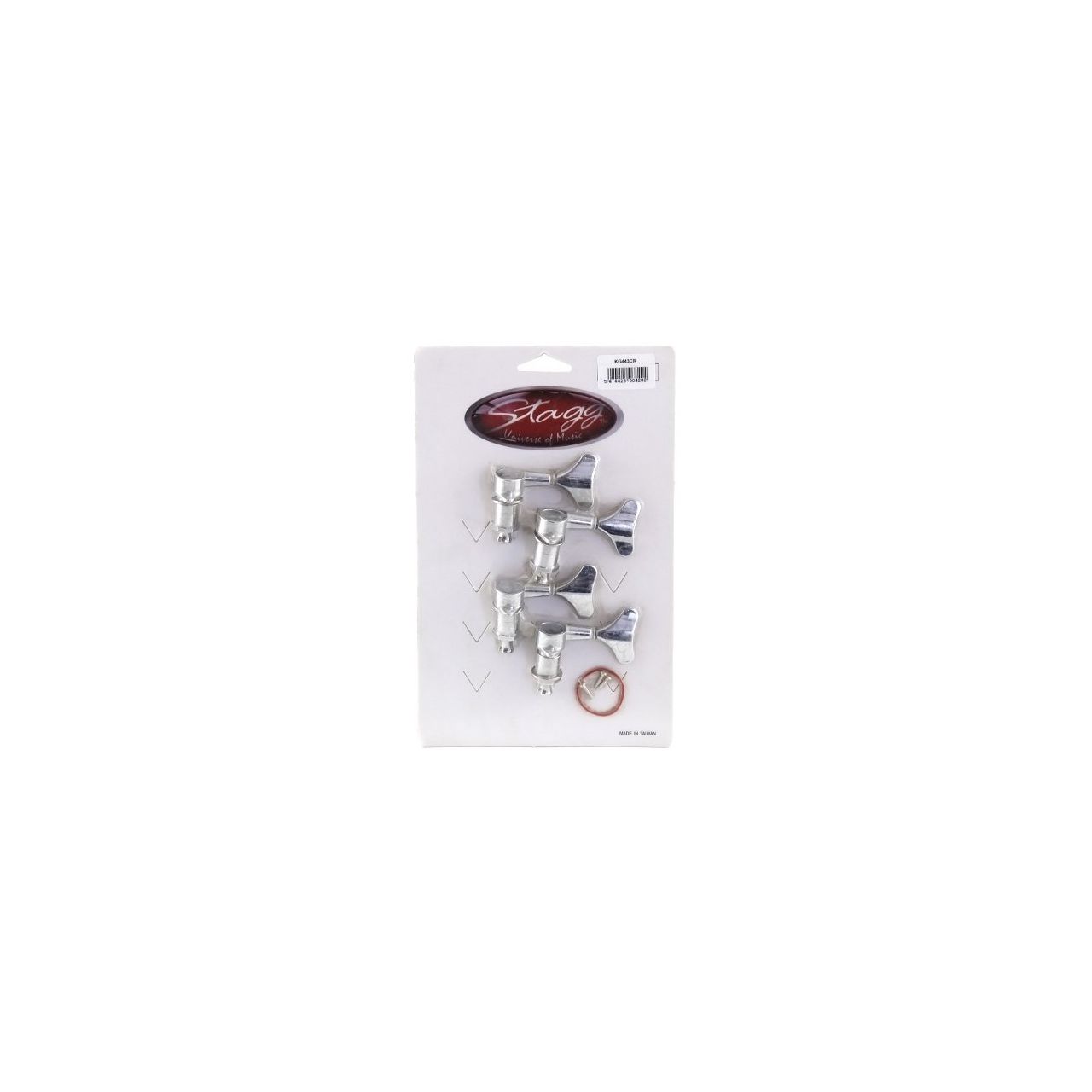 4x1 INDIVID.BASS MACH.HDS-CHRM