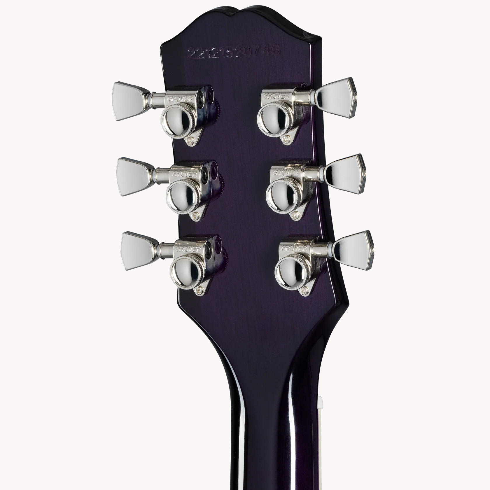SG Modern  Figured Purple Burst