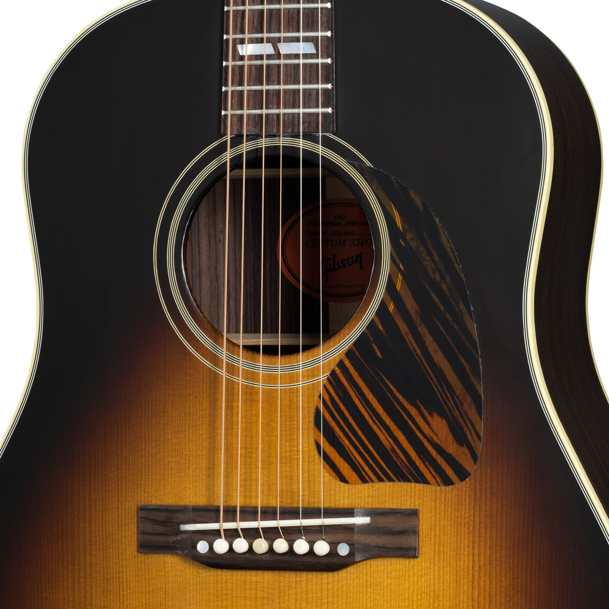 1942 Banner Southern Jumbo Vintage Sunburst