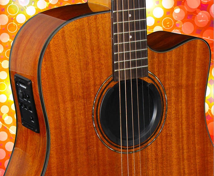 Soundhole Cover Akustikgitarre