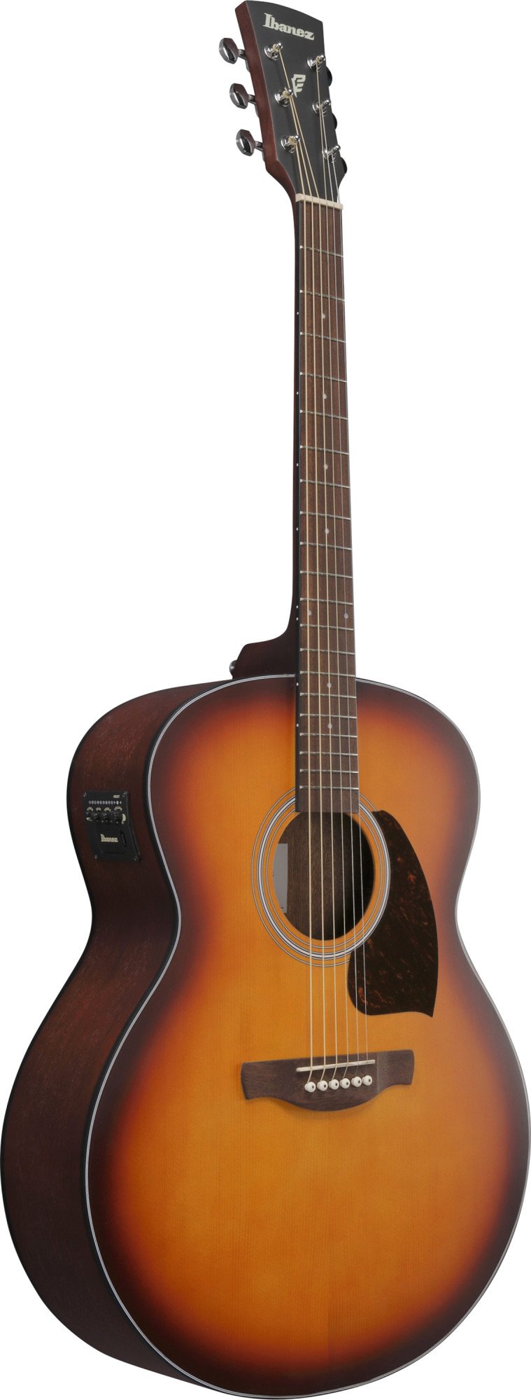 PJ50E-OAH Jumbo Westerngitarre Vintage Amber Sunburst