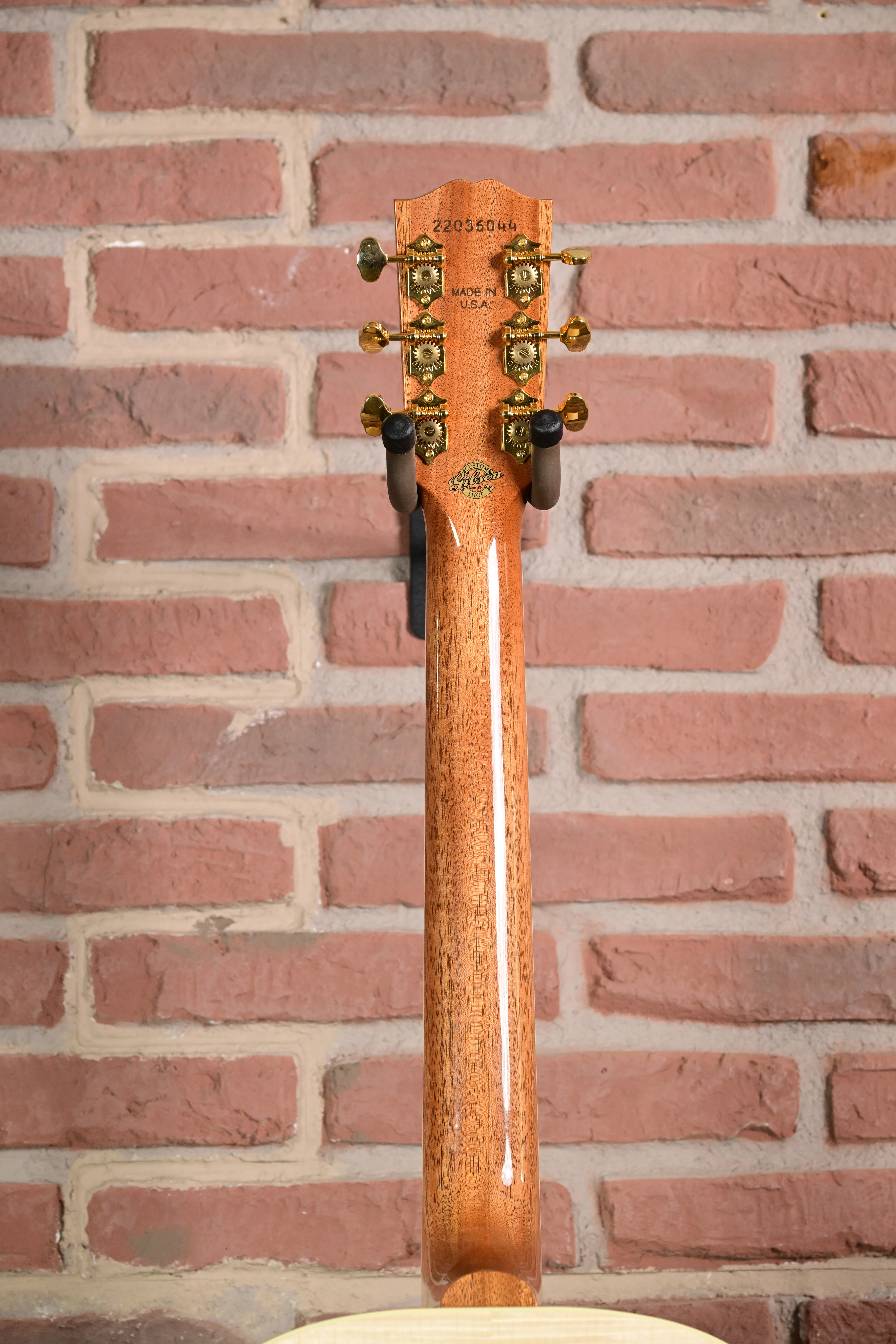 Advanced Jumbo Standard Maple M2M Custom Shop Westerngitarre