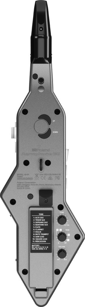 ROLAND AE-05 Aerophone GO  Unteransicht