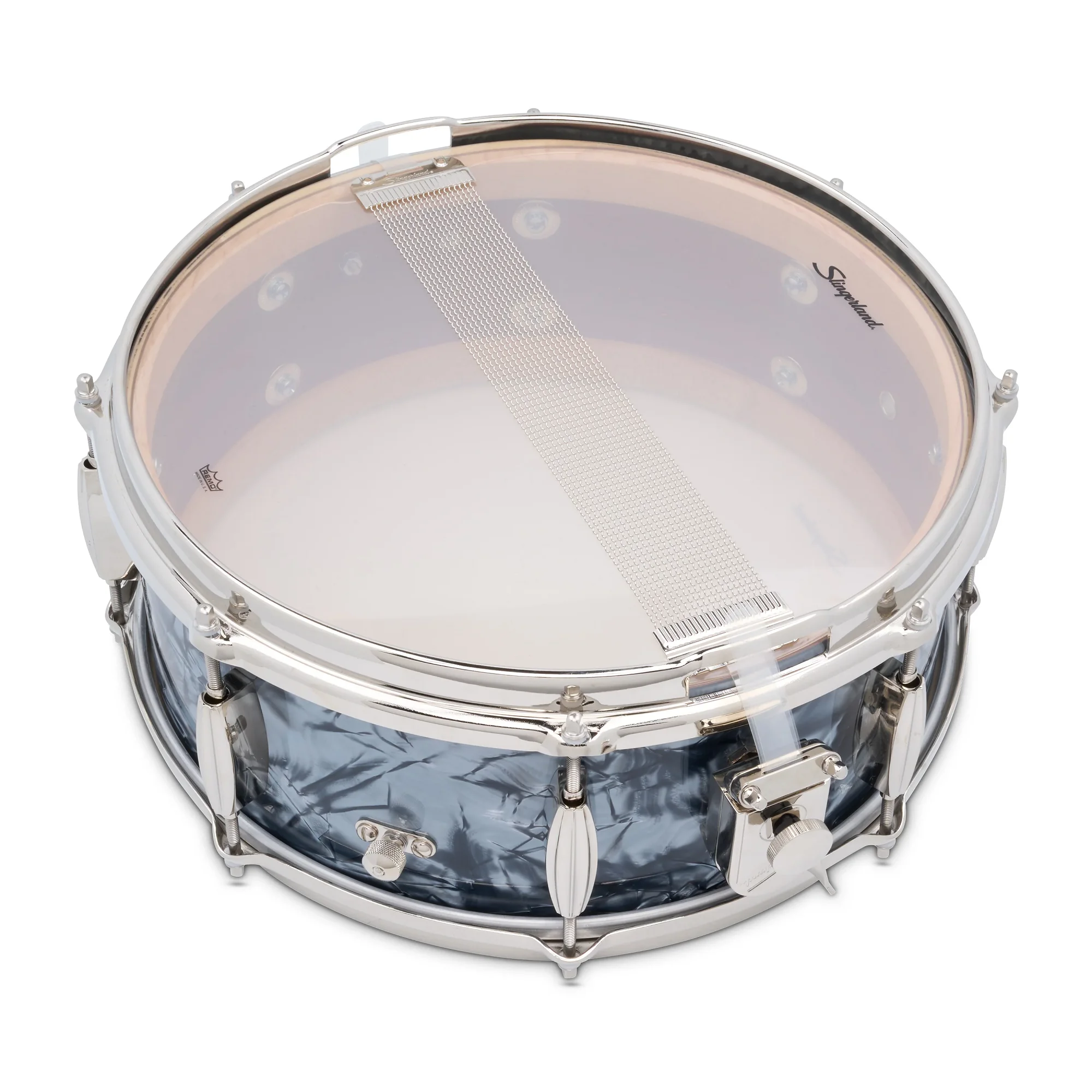Radio King Artist Snare 14" x 5.5" Black Diamond Pearl