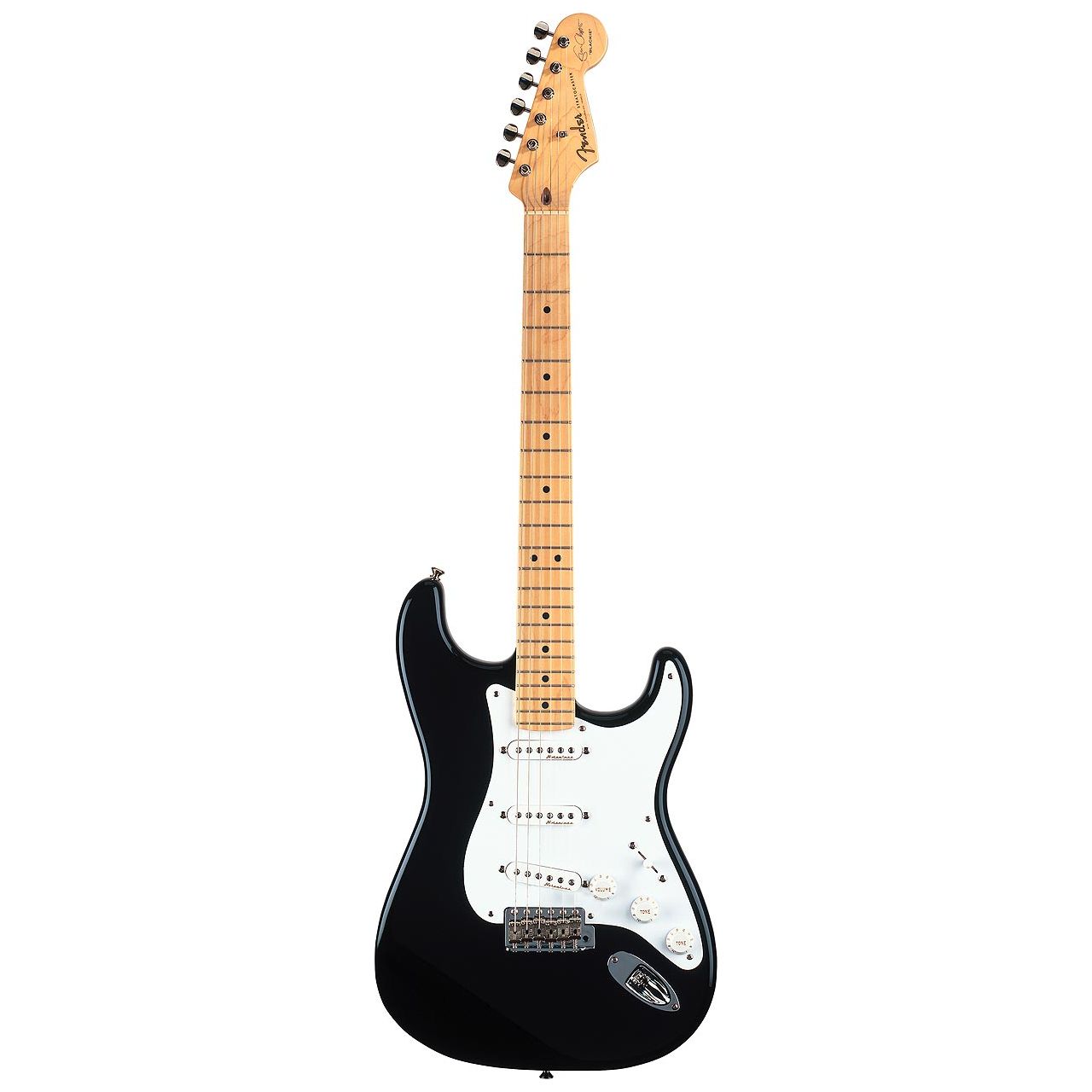 Eric Clapton Signature Stratocaster 'Blackie' - E-Gitarre