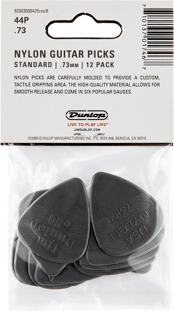 Nylon Std. 0.73 mm  Player's Pack (12 Stck.)