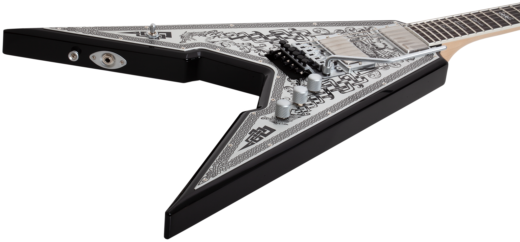 Viking FR Ironworks Gloss Black
