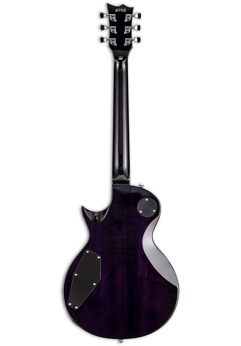 EC-256FM See Thru Pruple Sunburst