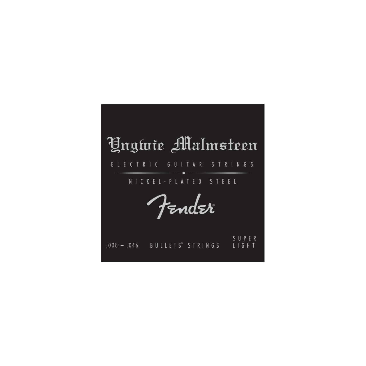 Yngwie Malmsteen Signature NPS Bullet E-Gitarrensaiten 008-046