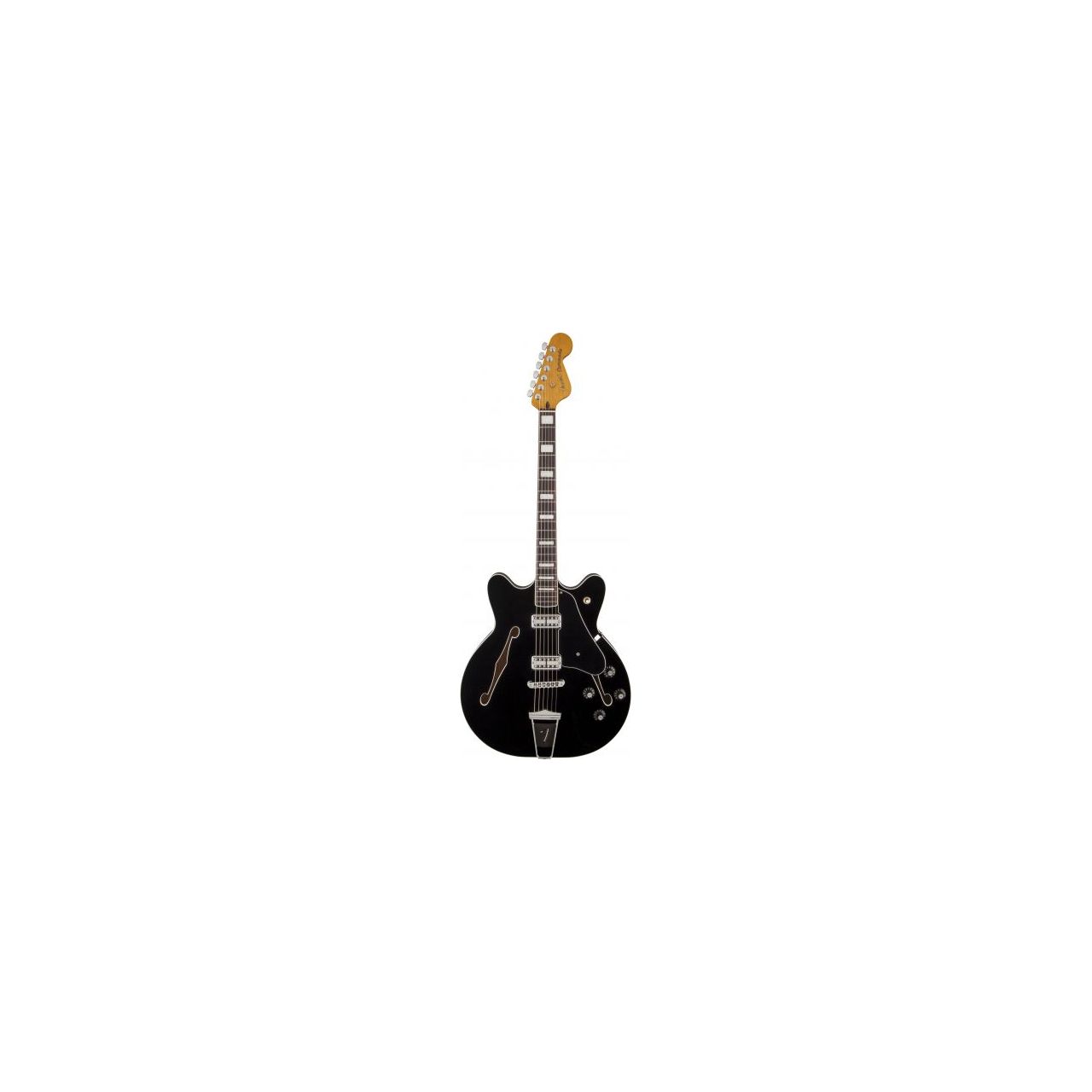 Coronado - Semi Hollow E-Gitarre BLK