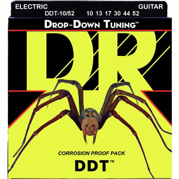 Drop-Down Tuning 010/052 - 010,013,017,030,044,052