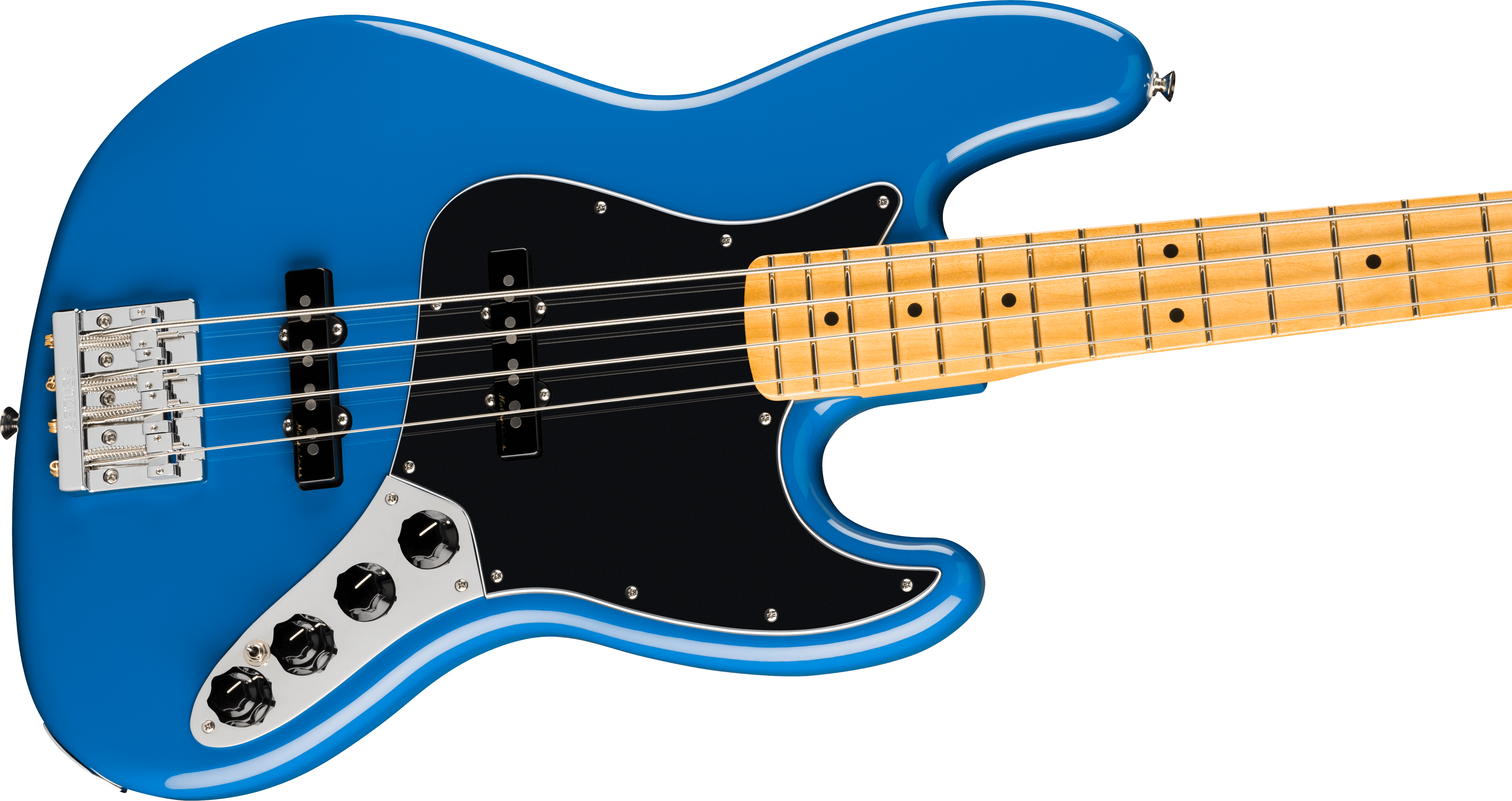 Player II Modified Active Jazz Bass® Electric Blue
