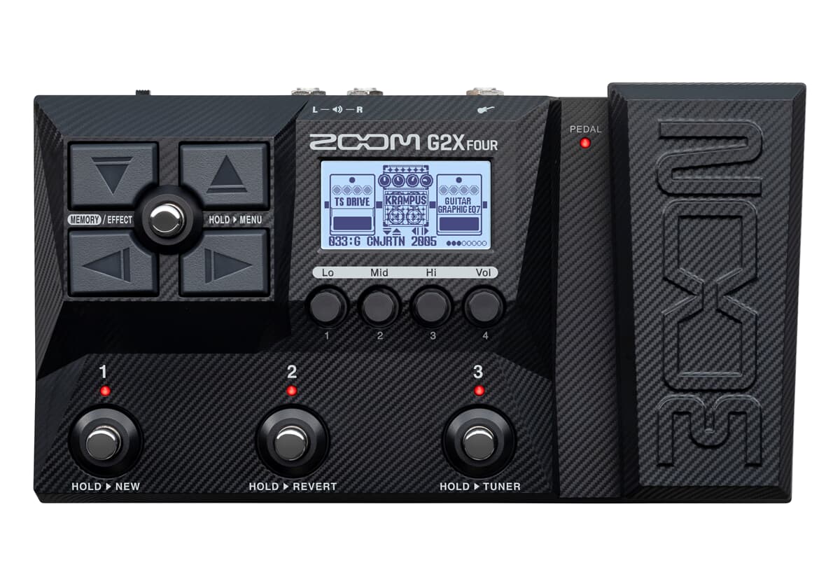 G2X FOUR  Guitar Multi-Effect  
