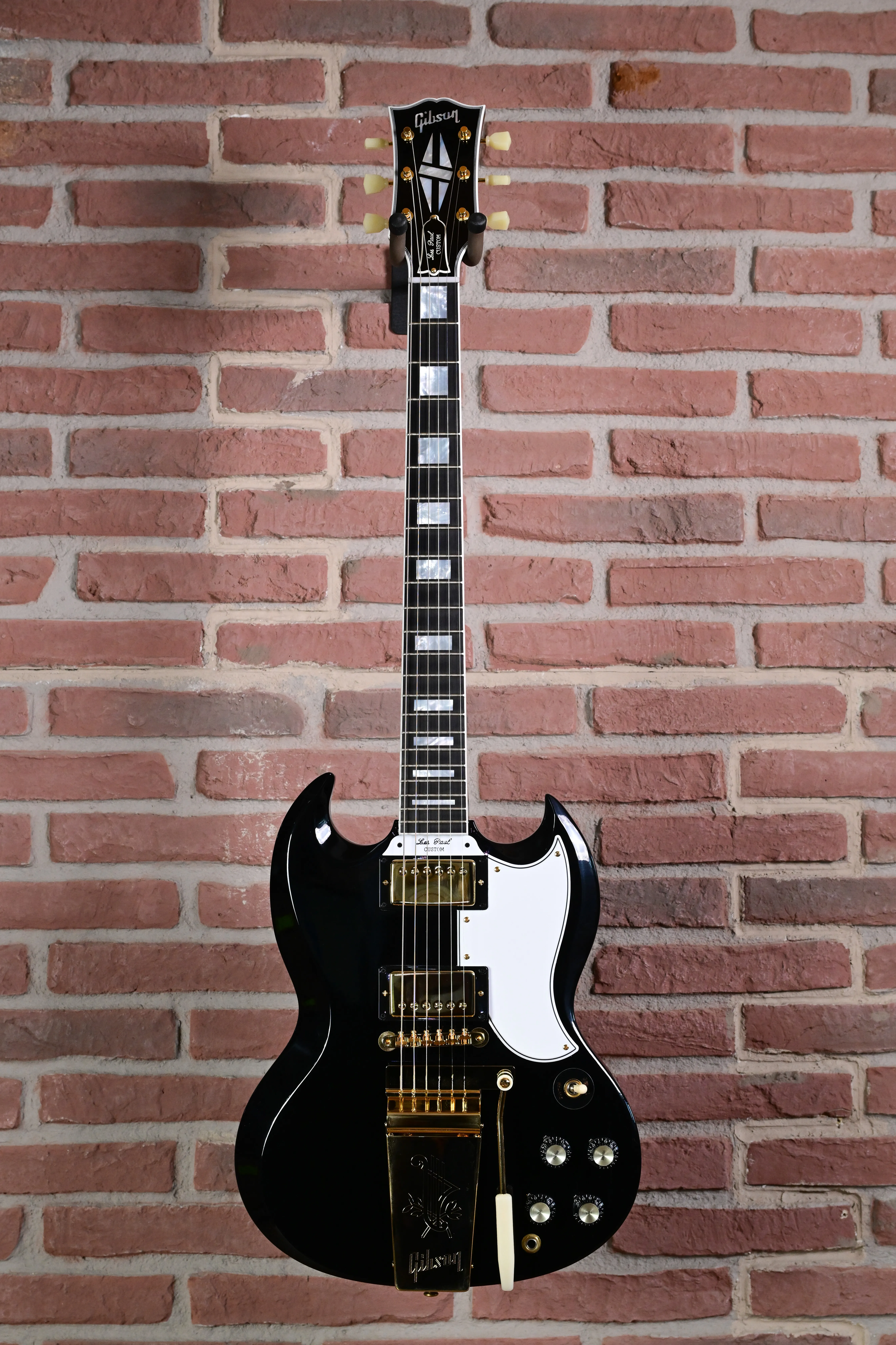 63 SG Custom Ebony Maestro M2M Custom Shop