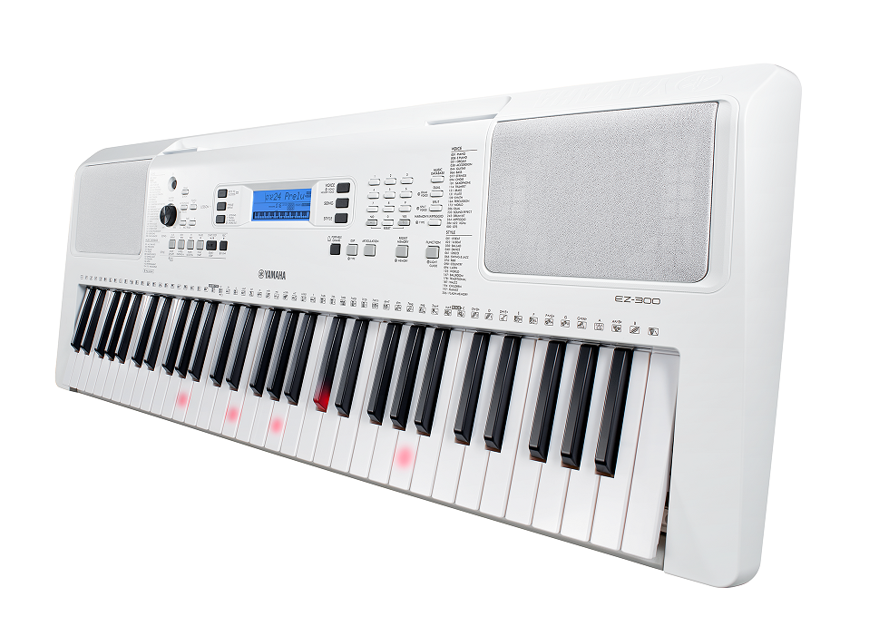 EZ-300 Keyboard mit Leuchttasten