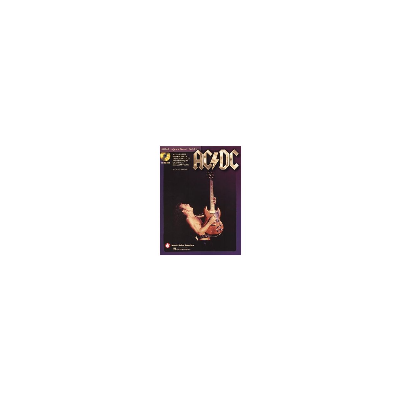 AC/DC Guitar Signature Licks mit CD