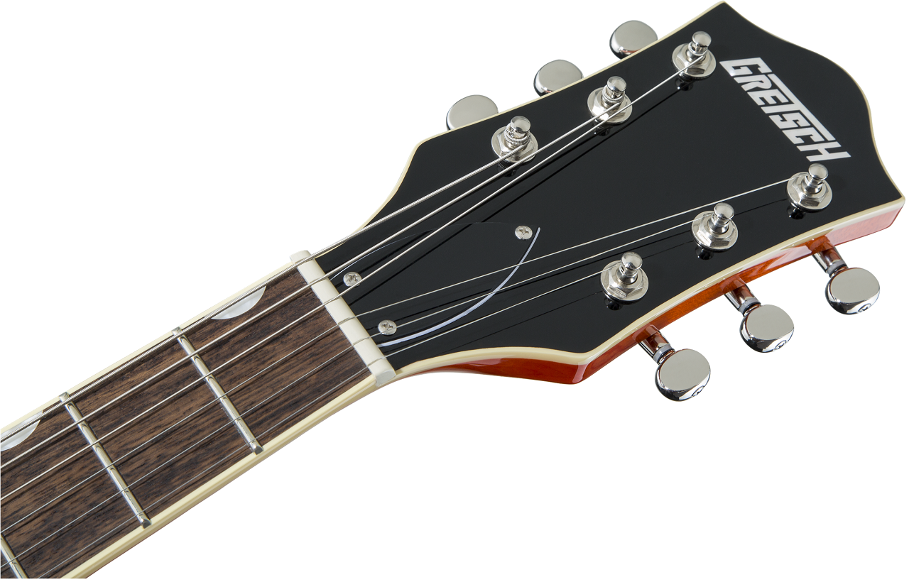 G5622T Electromatic® Center Block Double-Cut with Bigsby® Orange Stain