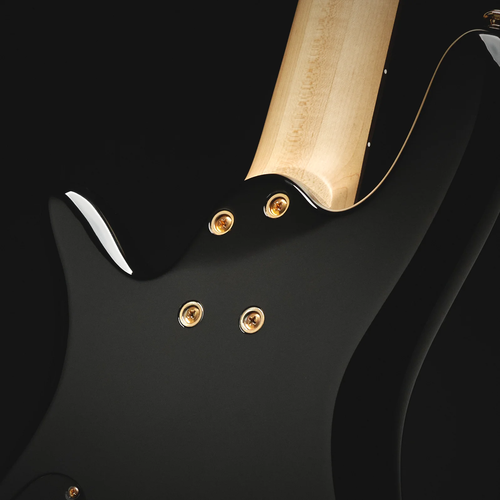 Icon NS-5 Bolt-On Black Cherry Gloss E-Bass