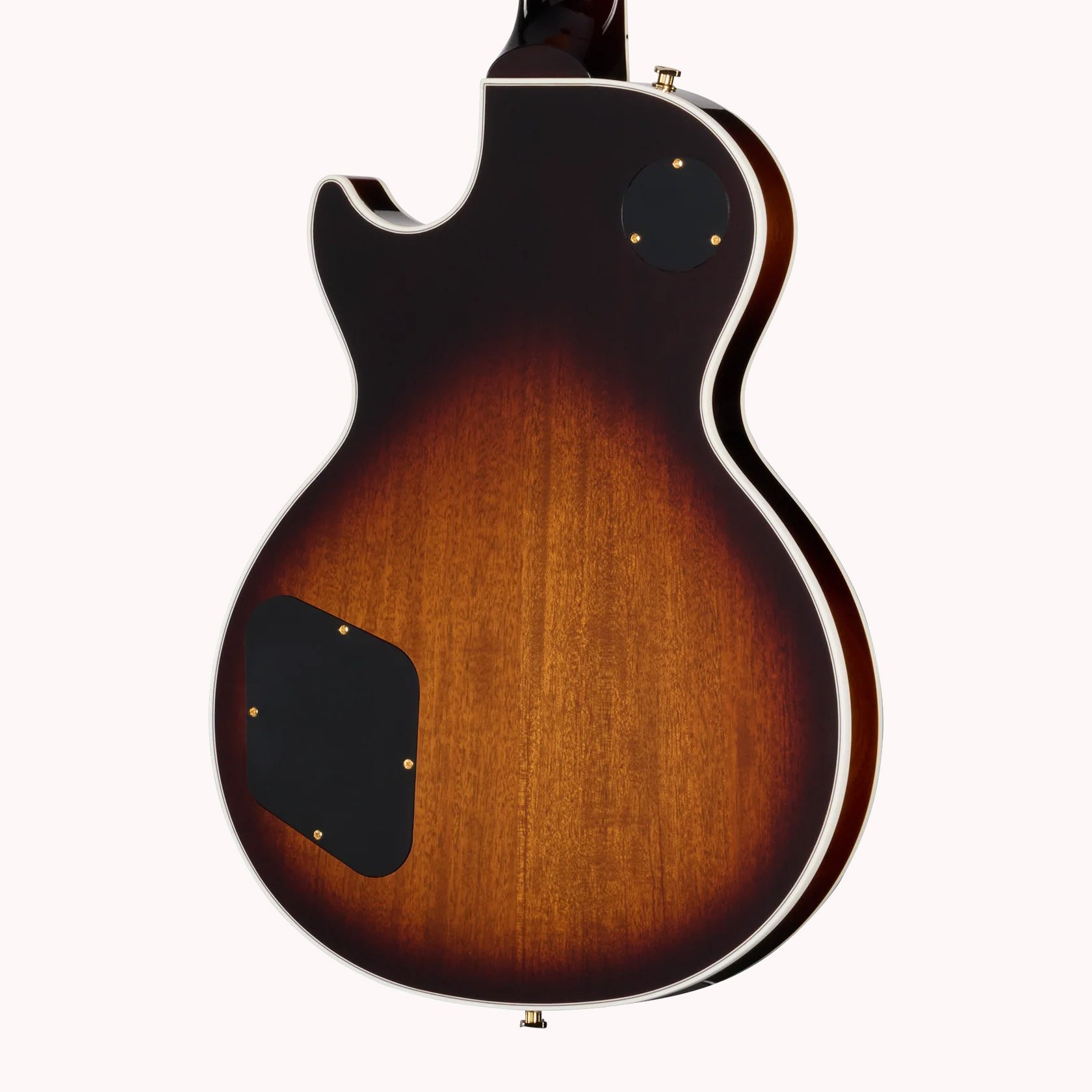 Gibson Les Paul Custom 70s Tobacco Burst Hinteransicht