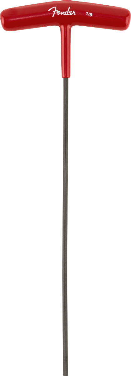 Truss Rod Adjustment Wrench  'T-Style'  1/8”Red