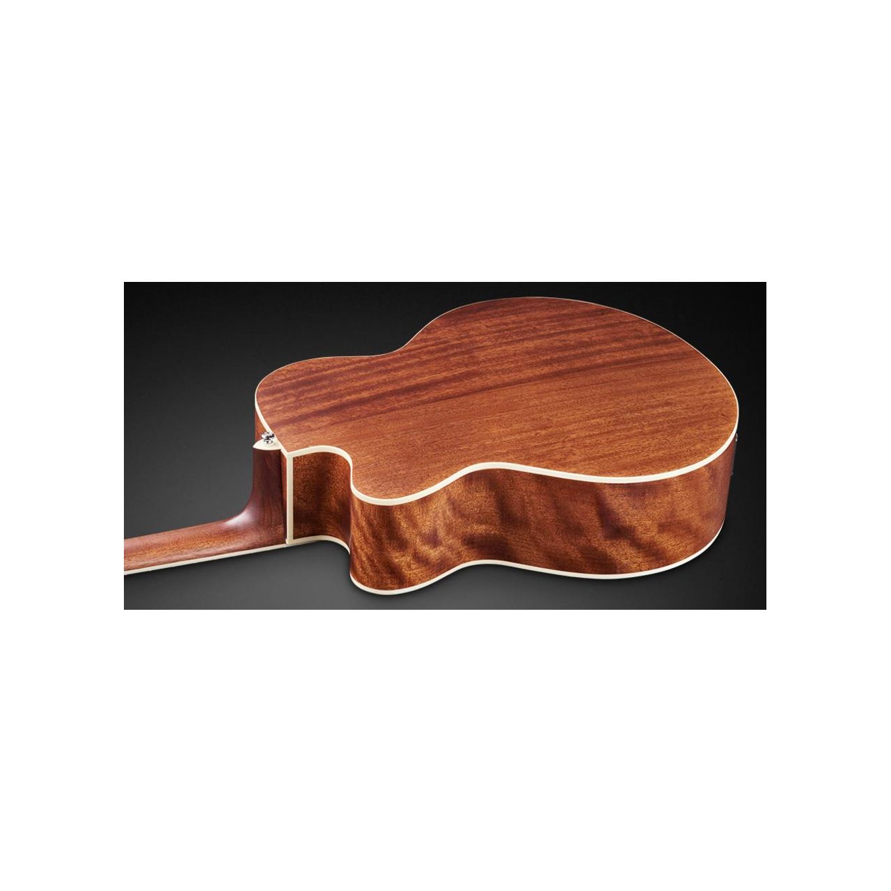 Legacy Jumbo with Cutaway & Presys II EQ - Natural Transparent Satin