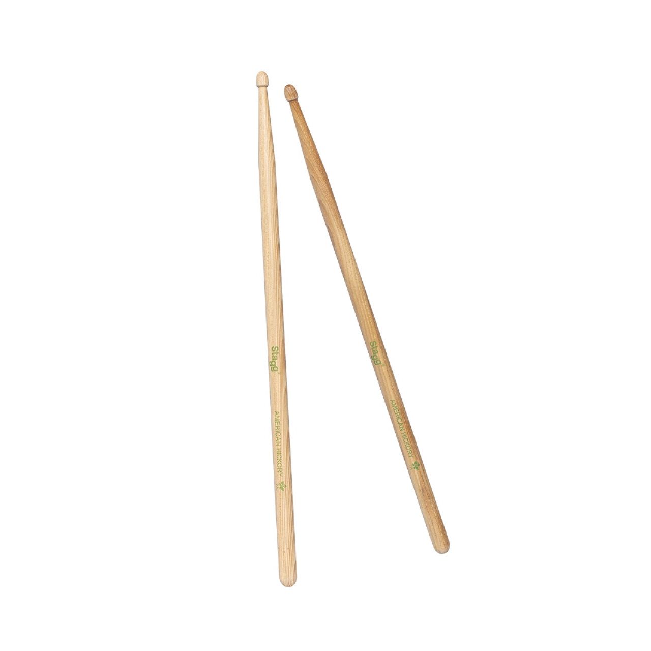 7A Hickory Sticks, Wood Tip