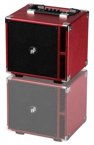 BG-400 Suitcase Compact - Bass Combo, 300 Watt - Red