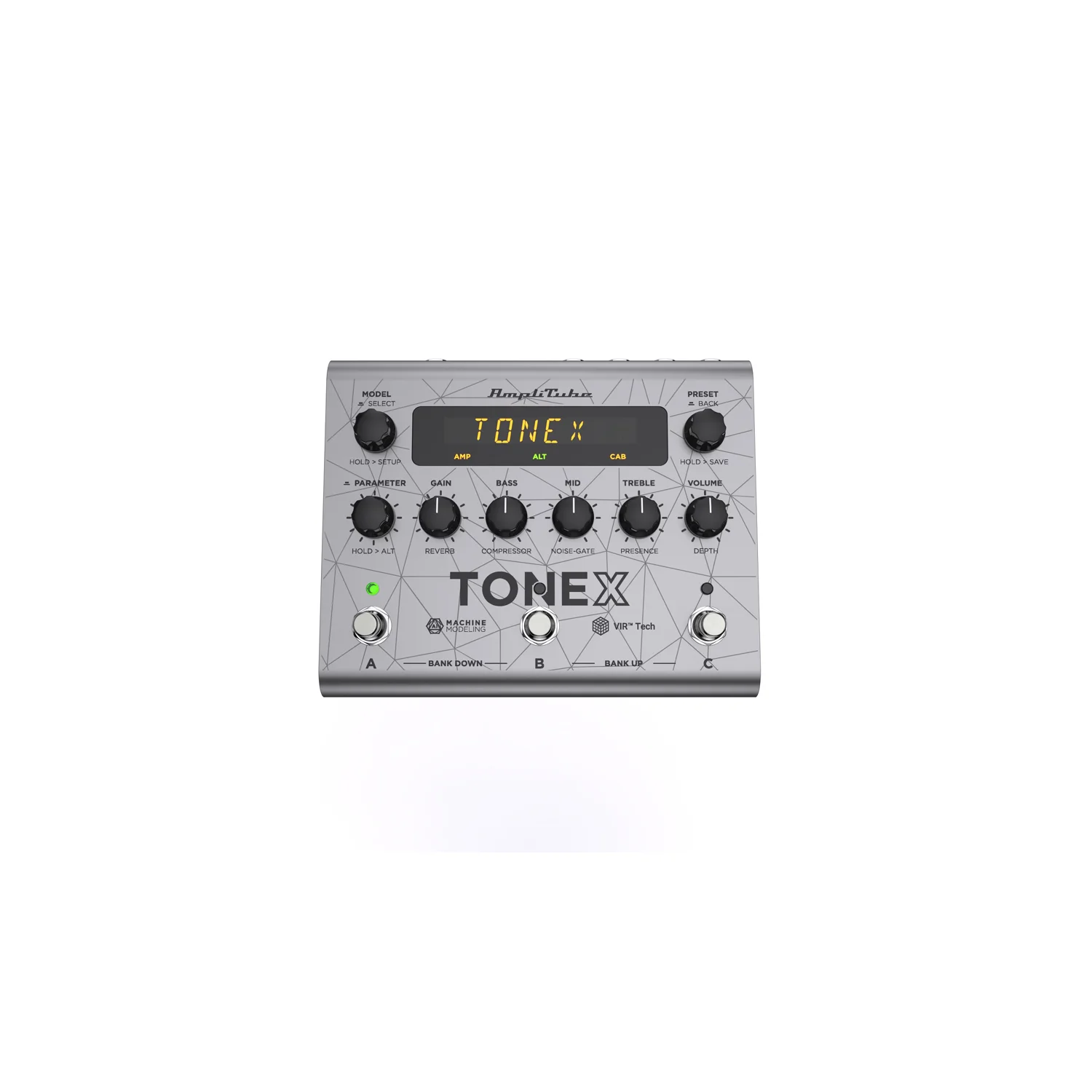 ToneX Pedal Bass Edition