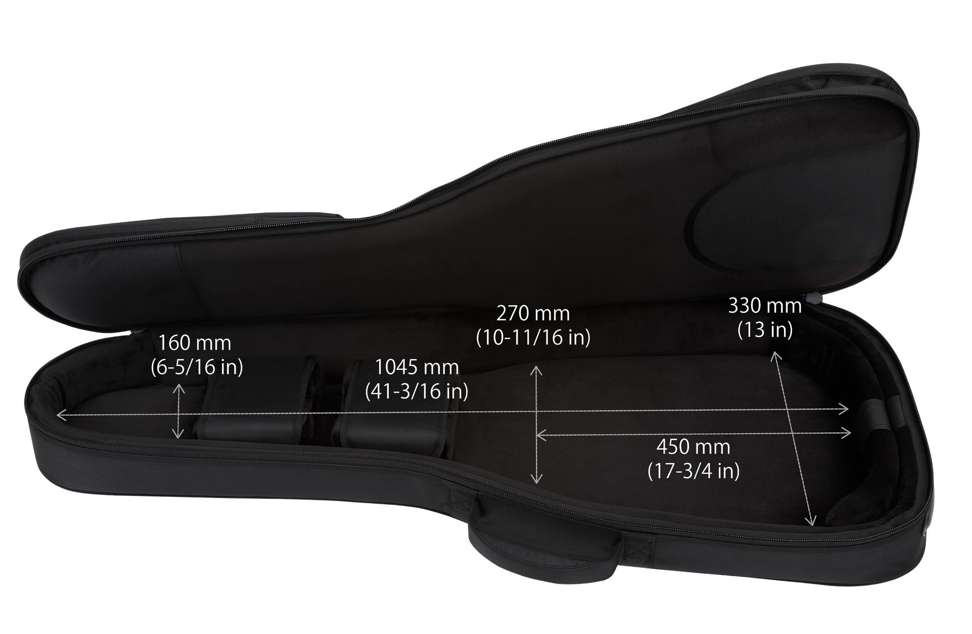 CB-EG25 Gigbag für E-Gitarre