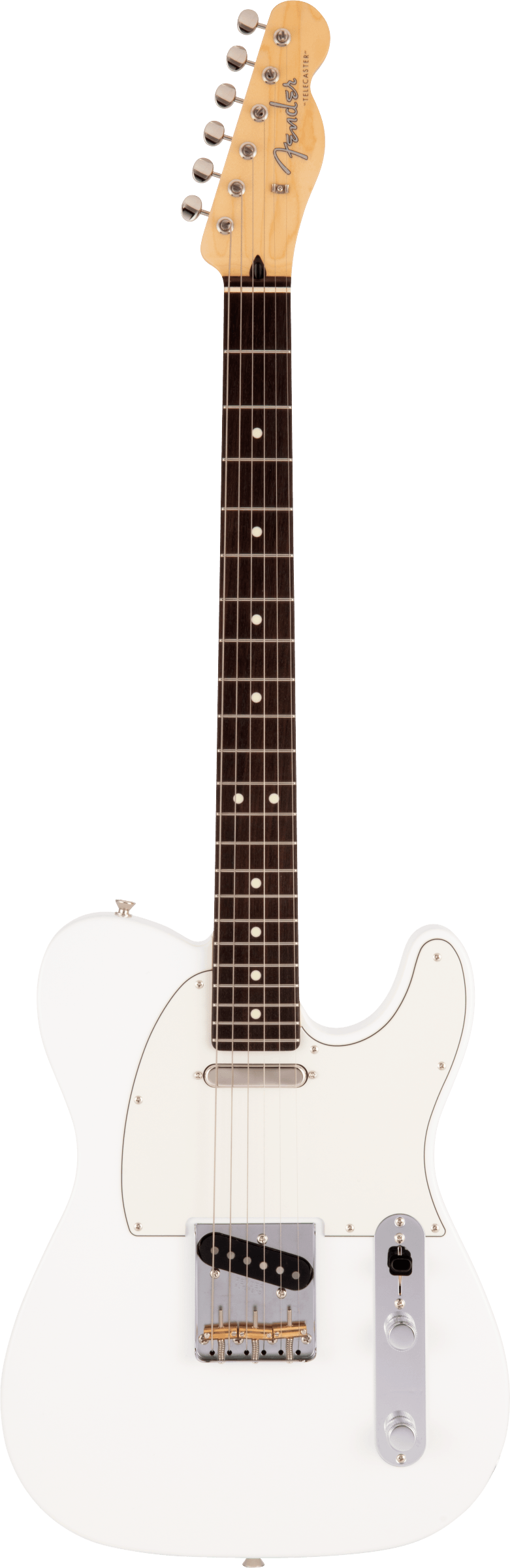 Made in Japan Hybrid II Telecaster®, Rosewood Fingerboard, Arctic White