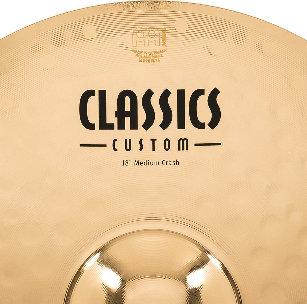 18" Custom Medium Crash CC18MC-B