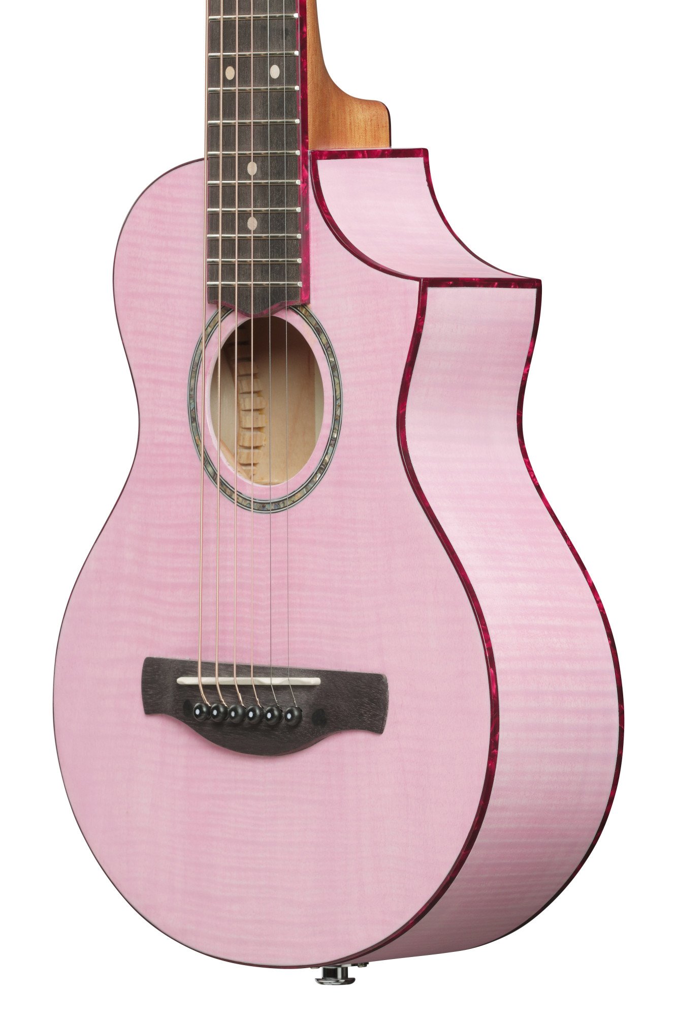EWP17M2E-SMO Piccolo Guitar 