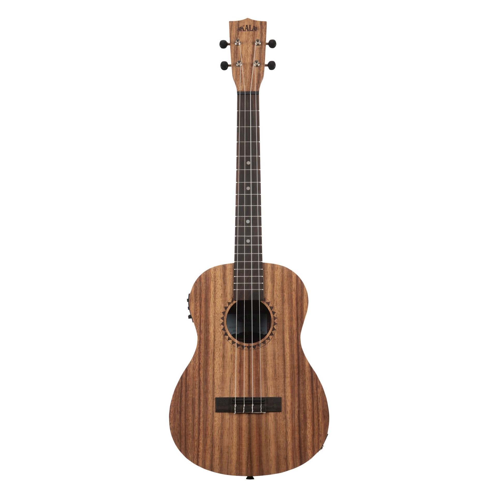 KA-TEAK-BE Bariton Ukulele with EQ