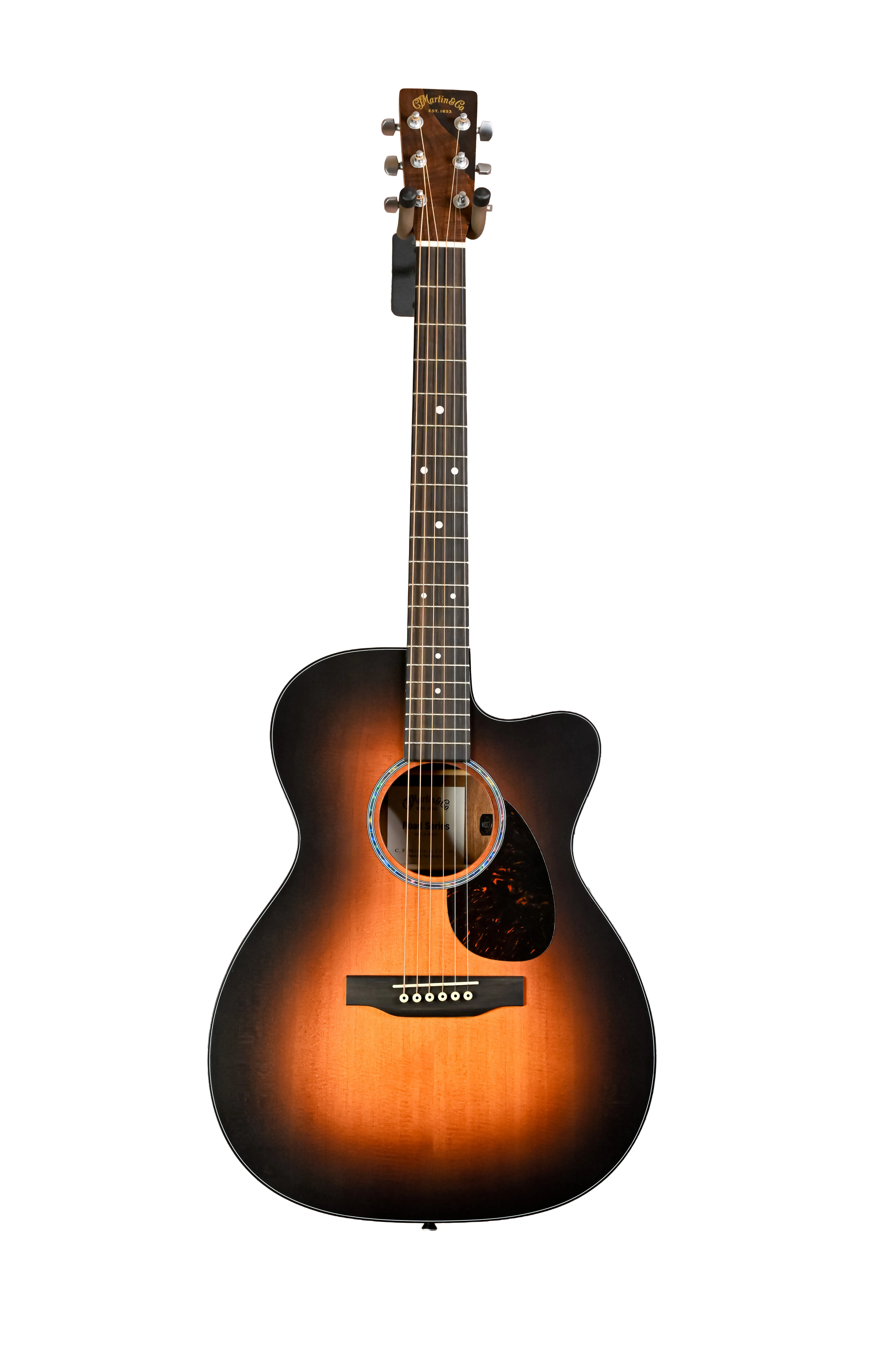 Martin OMC-10E Modern Burst Orchestra Model Guitar
