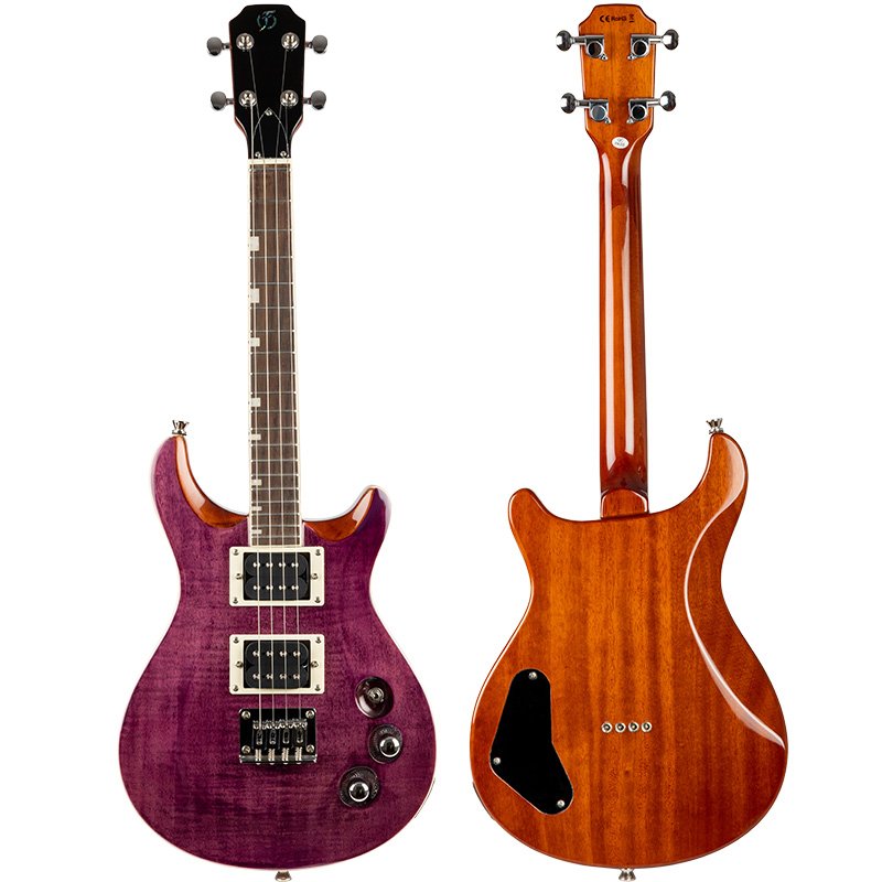 Vanguard Tenor Transparent Purple