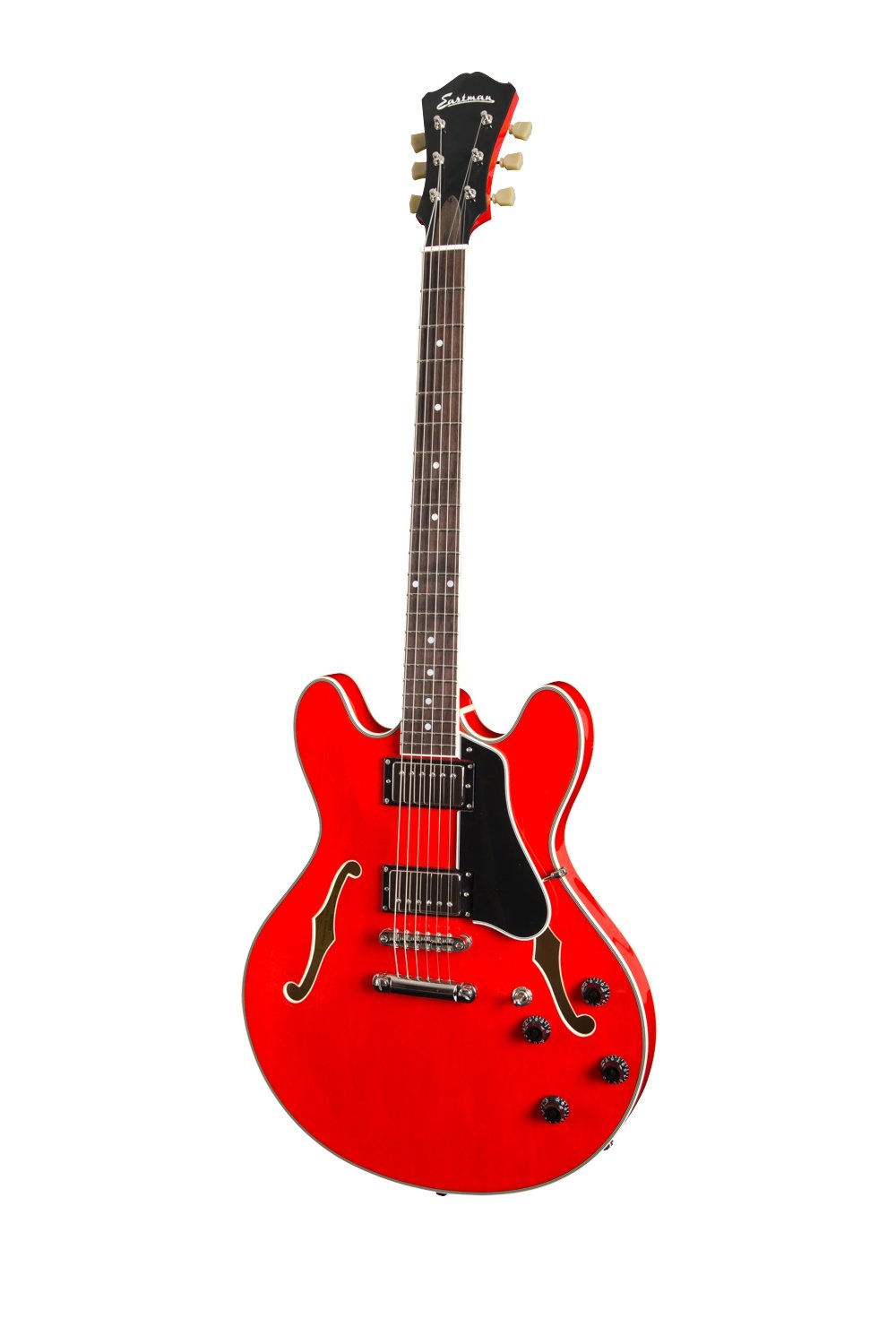 T386-RD Classic Thinline E-Gitarre