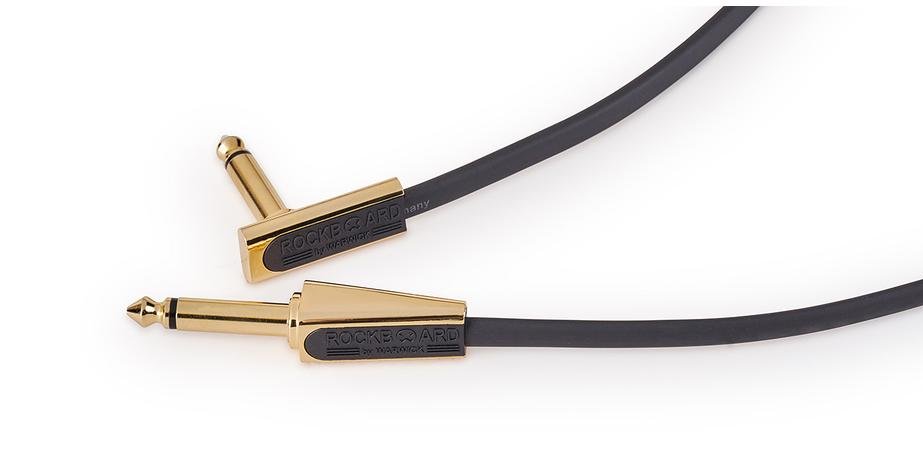 GOLD Series Flat Looper/Switcher Connector Cable, 100 cm 