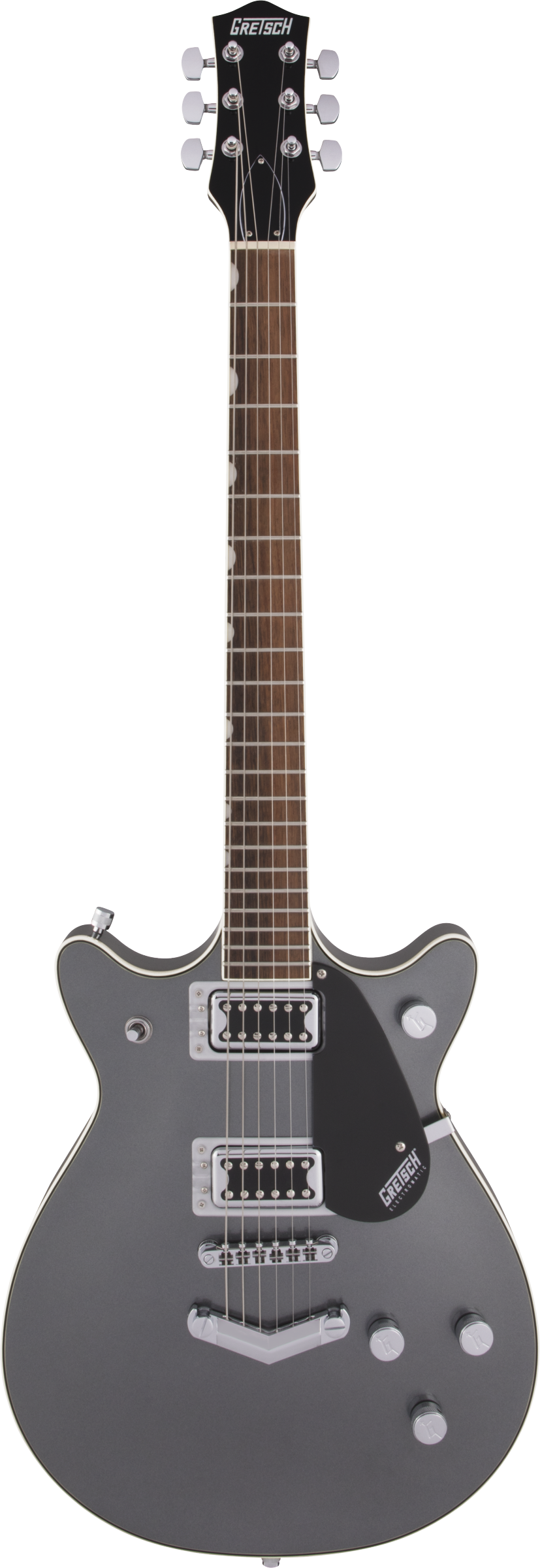 G5222 Electromatic® Double Jet™ BT with V-Stoptail, London Grey